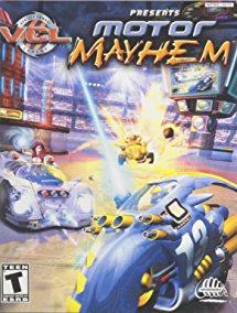 PS2: MOTOR MAYHEM (BOX)